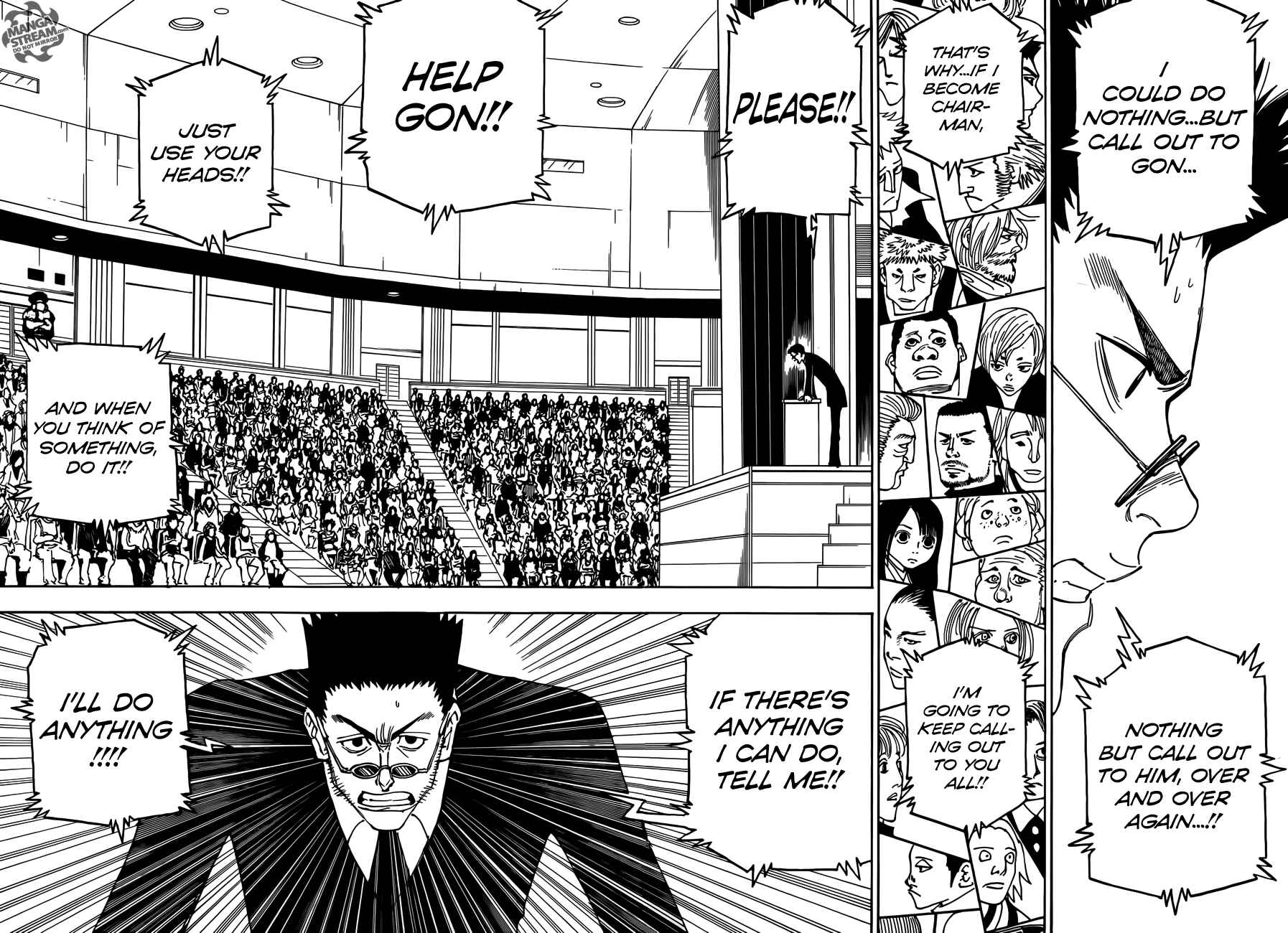 Hunter x Hunter Chapter 332 - Page 13