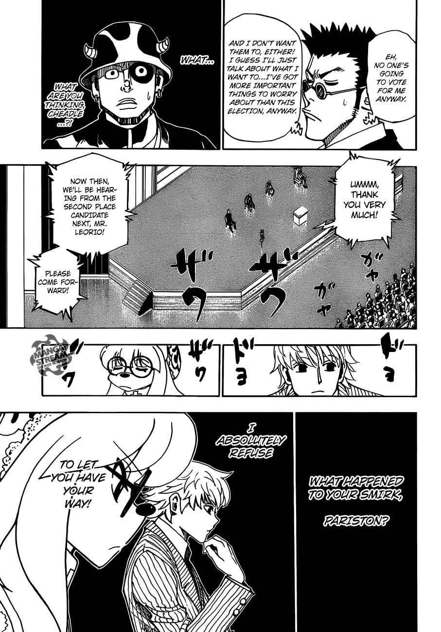 Hunter x Hunter Chapter 332 - Page 3