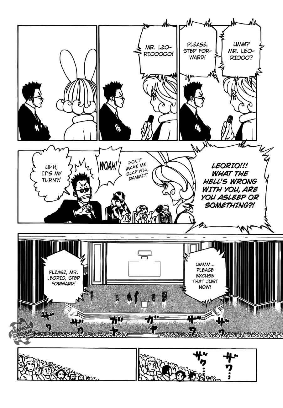 Hunter x Hunter Chapter 332 - Page 4