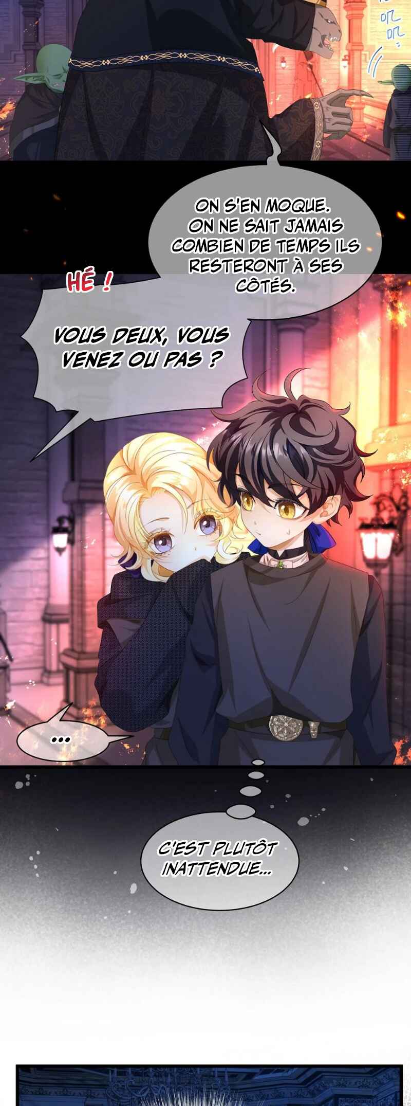 I Was Reborn as His Highness the Prince's Little Evil Dragon Chapter 56 - Page 18