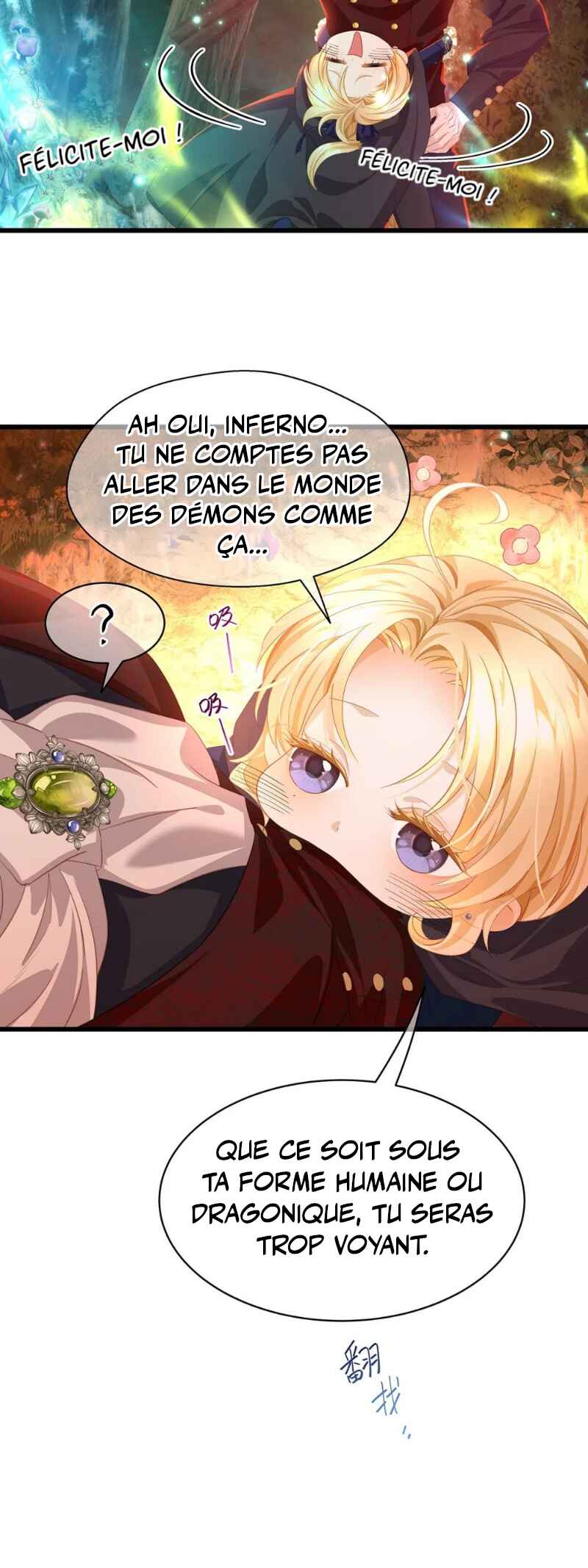 I Was Reborn as His Highness the Prince's Little Evil Dragon Chapter 56 - Page 9