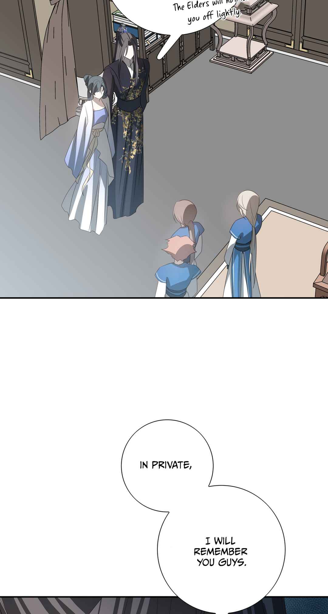 In My Death, I Became My Brother's Regret Chapter 28 - Page 36