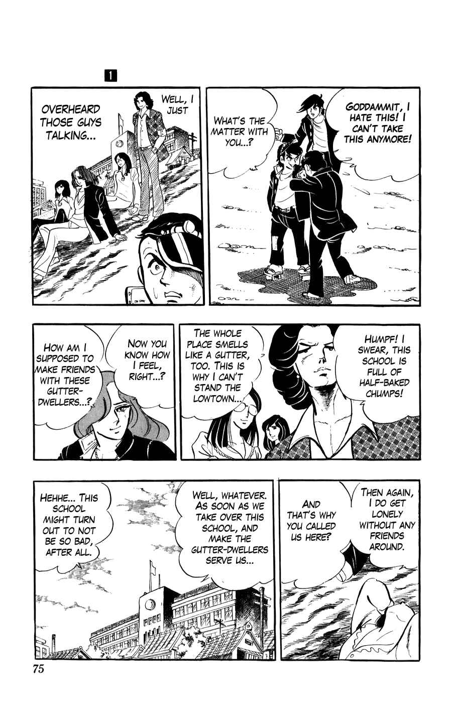 Ginjiro the Tough Kid Chapter 2 - Page 26