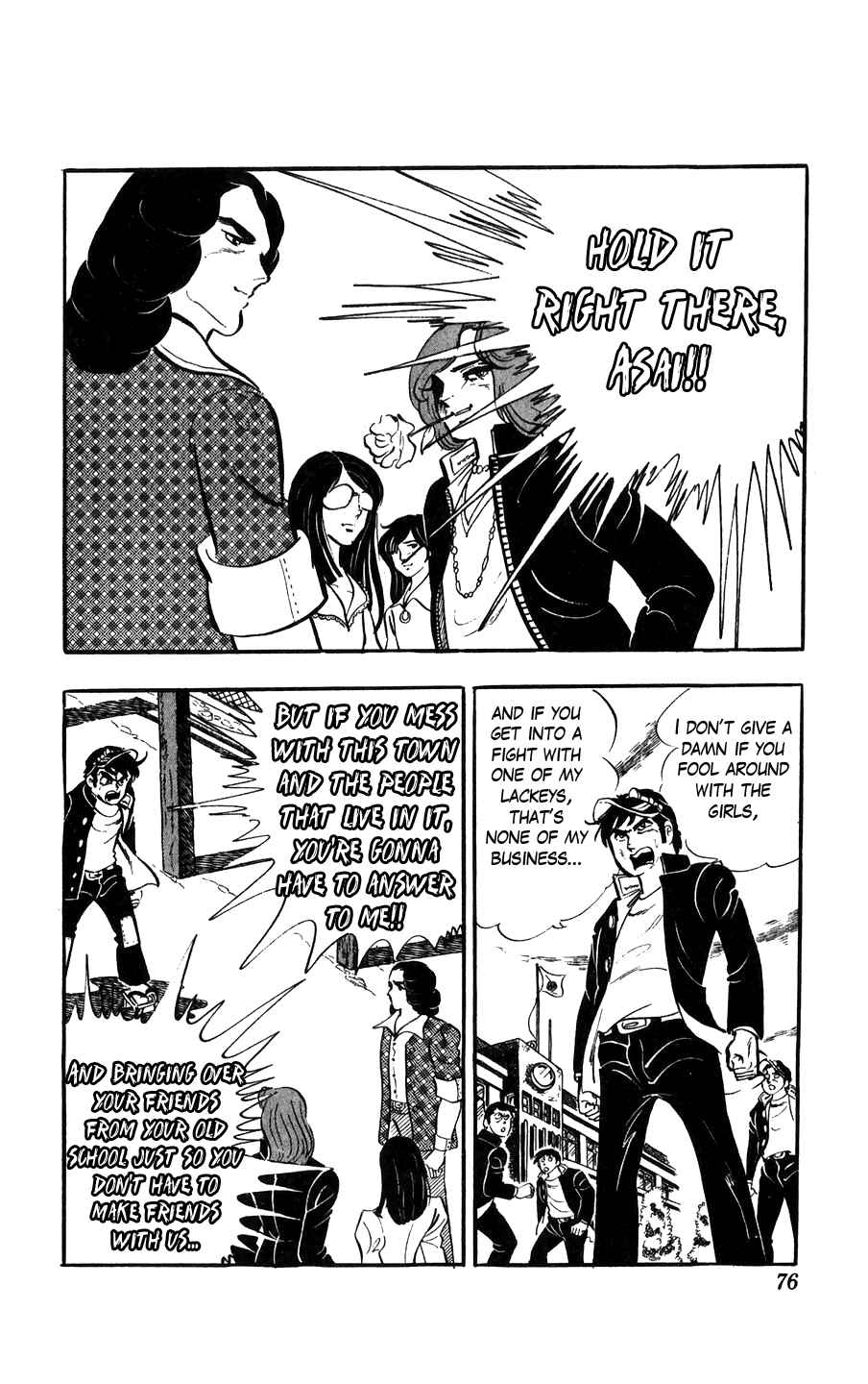 Ginjiro the Tough Kid Chapter 2 - Page 27
