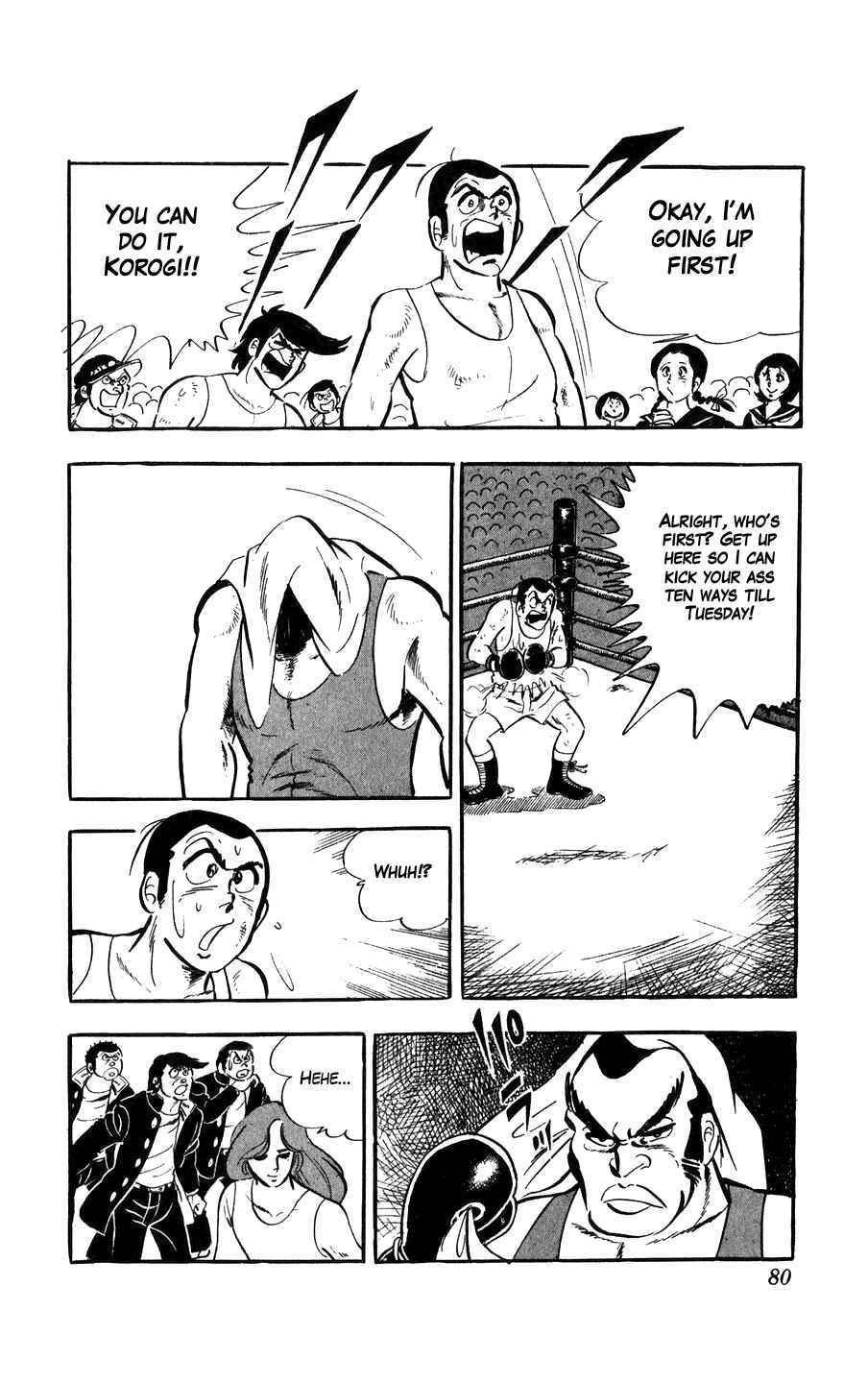 Ginjiro the Tough Kid Chapter 2 - Page 31
