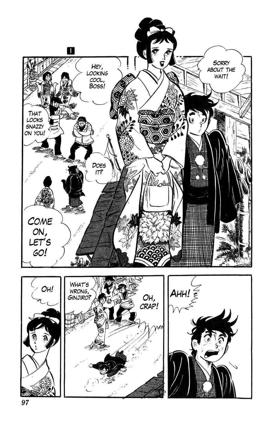 Ginjiro the Tough Kid Chapter 2 - Page 48