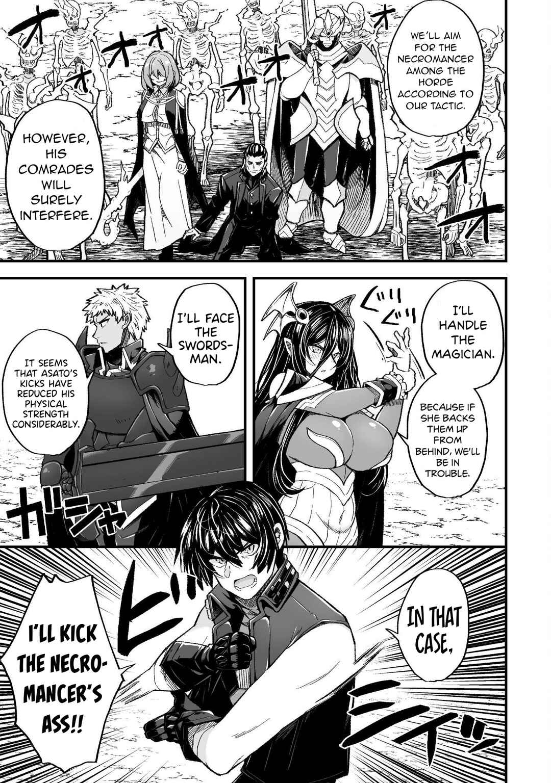 Suteishi Yuusha, Maou no Shita de Restart Chapter 9 - Page 4