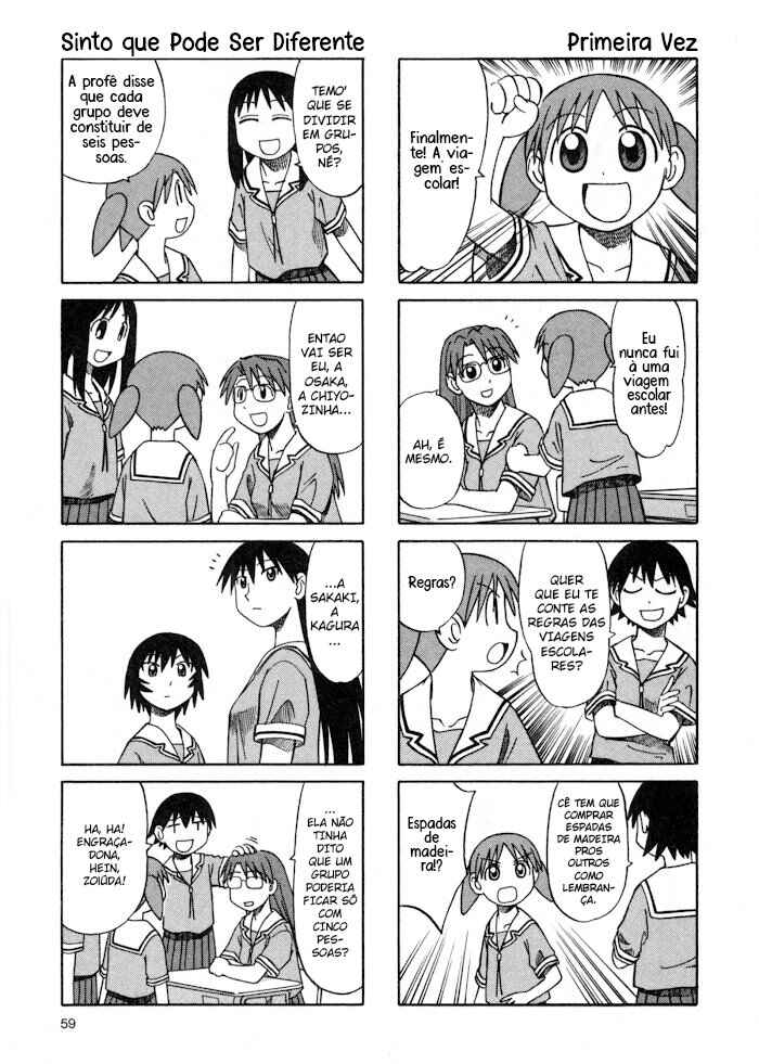 Azumanga Daioh Chapter 28 - Page 20