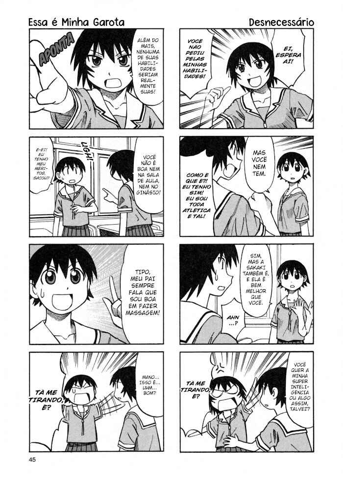 Azumanga Daioh Chapter 28 - Page 6
