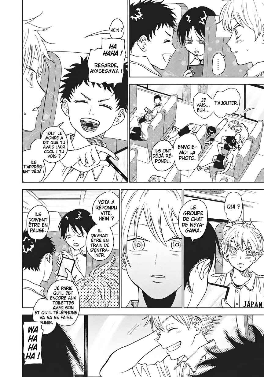 Diamond no Kouzai Chapter 4 - Page 9