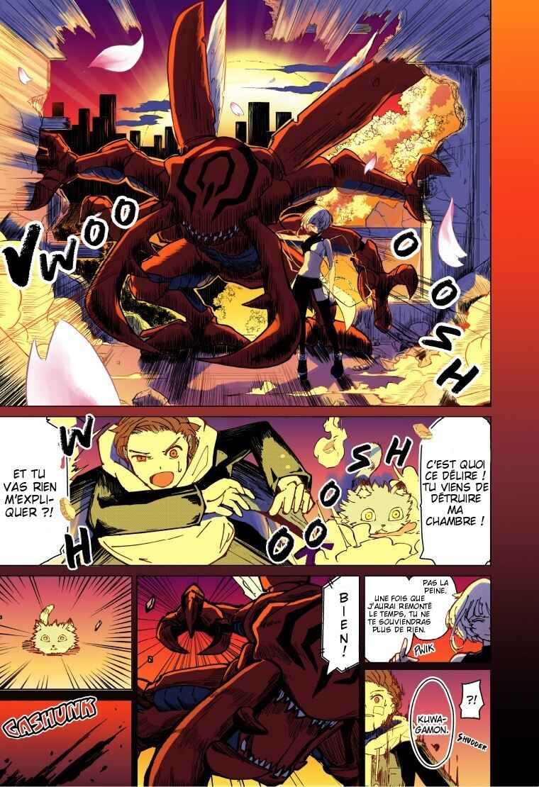 Digimon Paradox Chapter 1 - Page 21