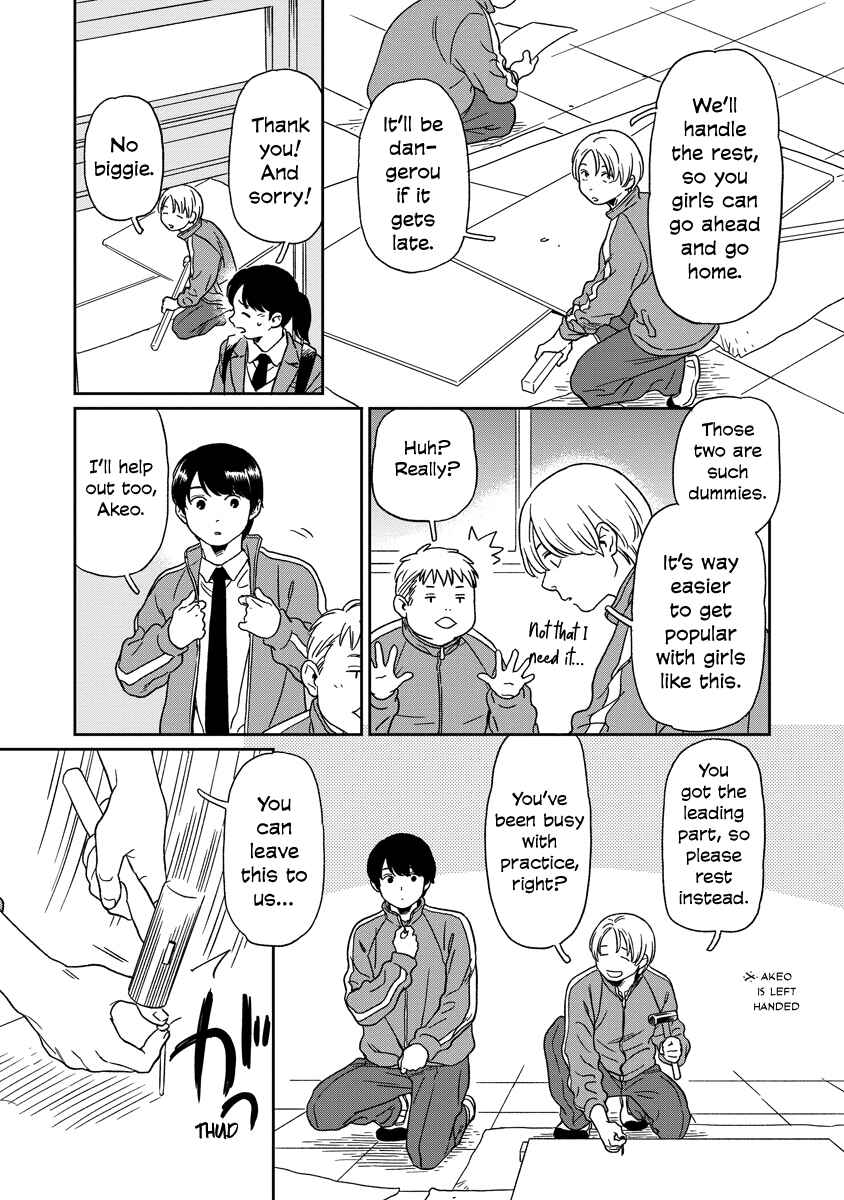 Kirakira Shitemo, Shinakutemo Chapter 19 - Page 11