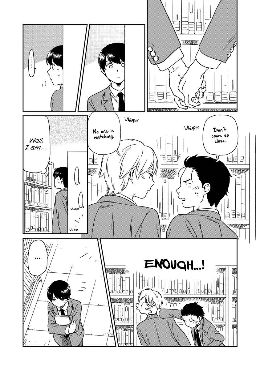 Kirakira Shitemo, Shinakutemo Chapter 19 - Page 8