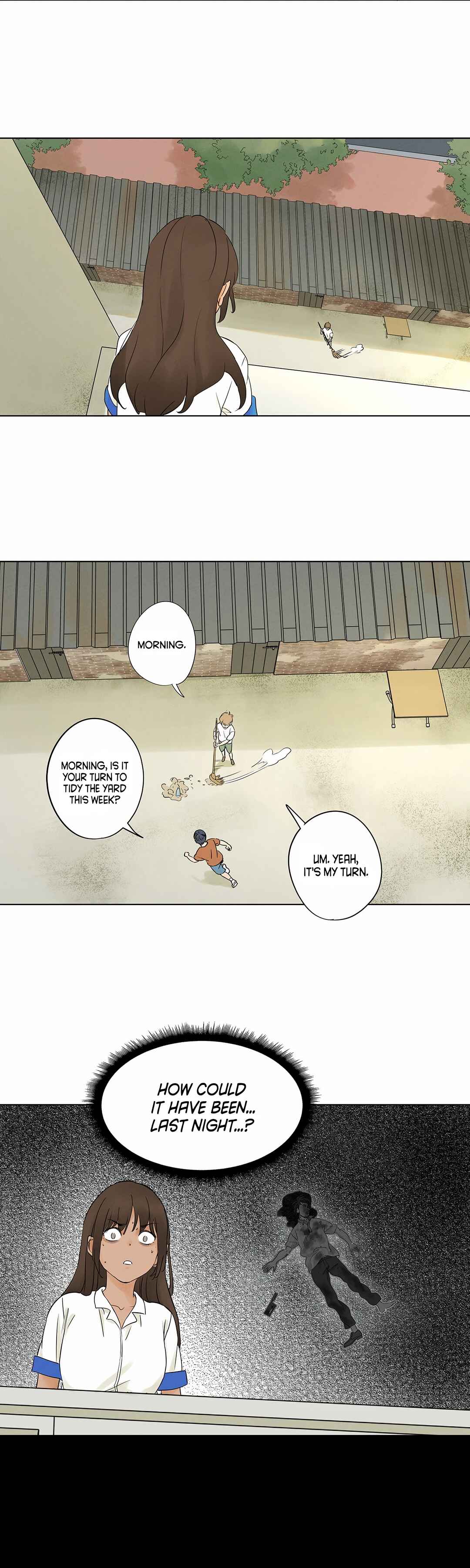 Closed Fourth Floor Chapter 7 - Page 12