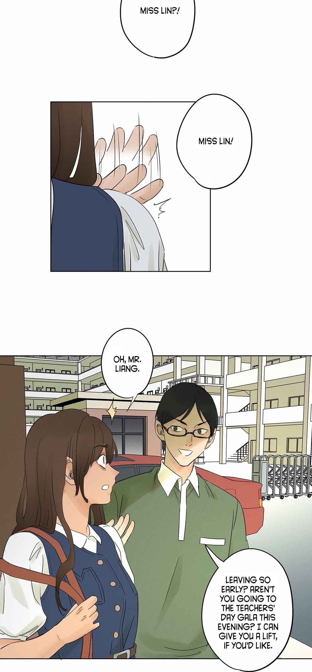 Closed Fourth Floor Chapter 7 - Page 26
