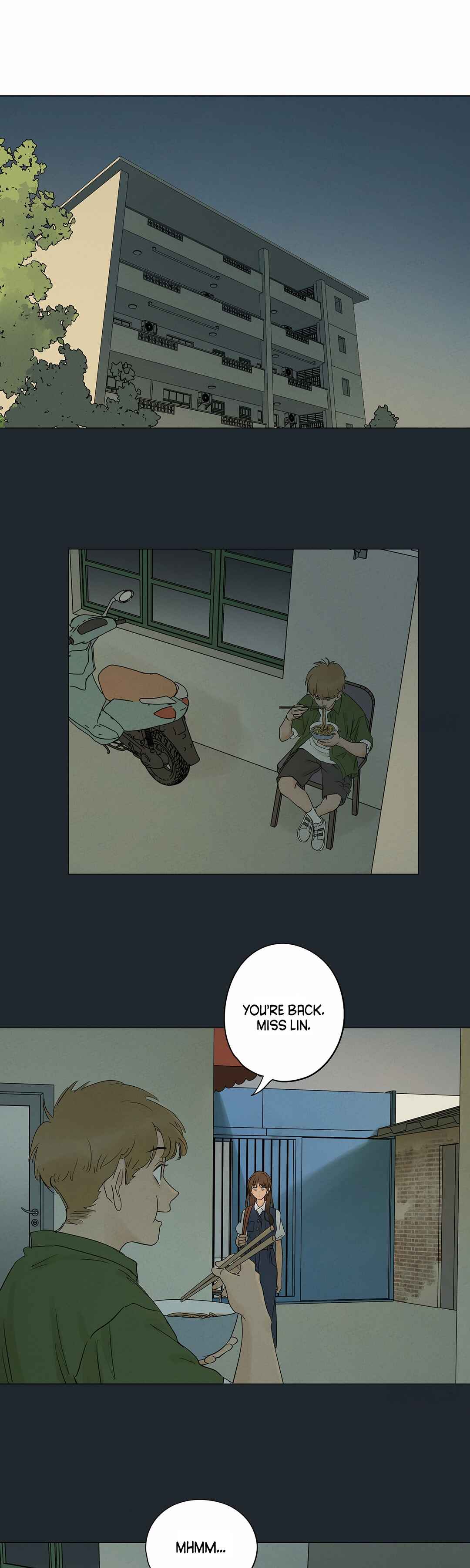 Closed Fourth Floor Chapter 7 - Page 31