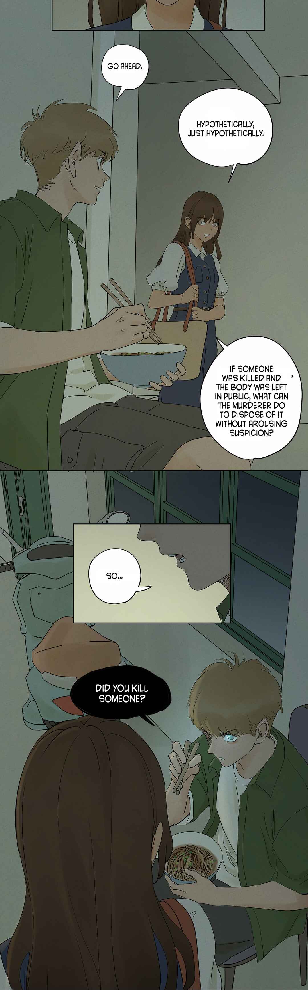 Closed Fourth Floor Chapter 7 - Page 34