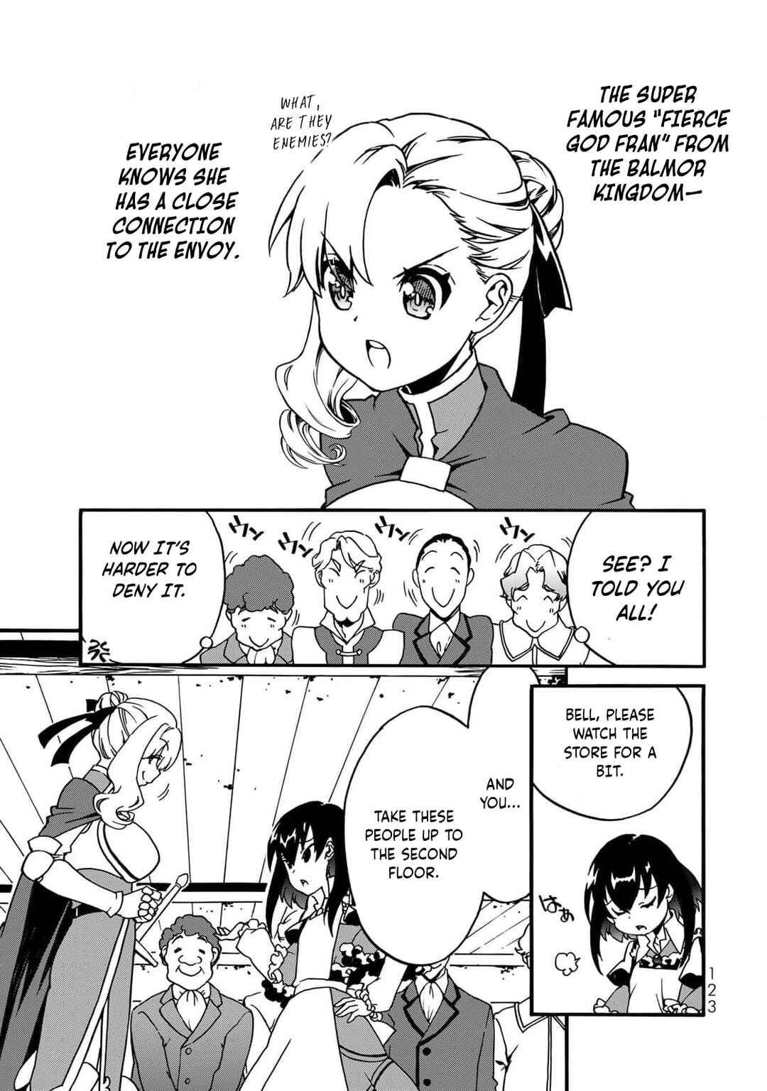 Potion-danomi de Ikinobimasu! Zoku Chapter 3 - Page 20