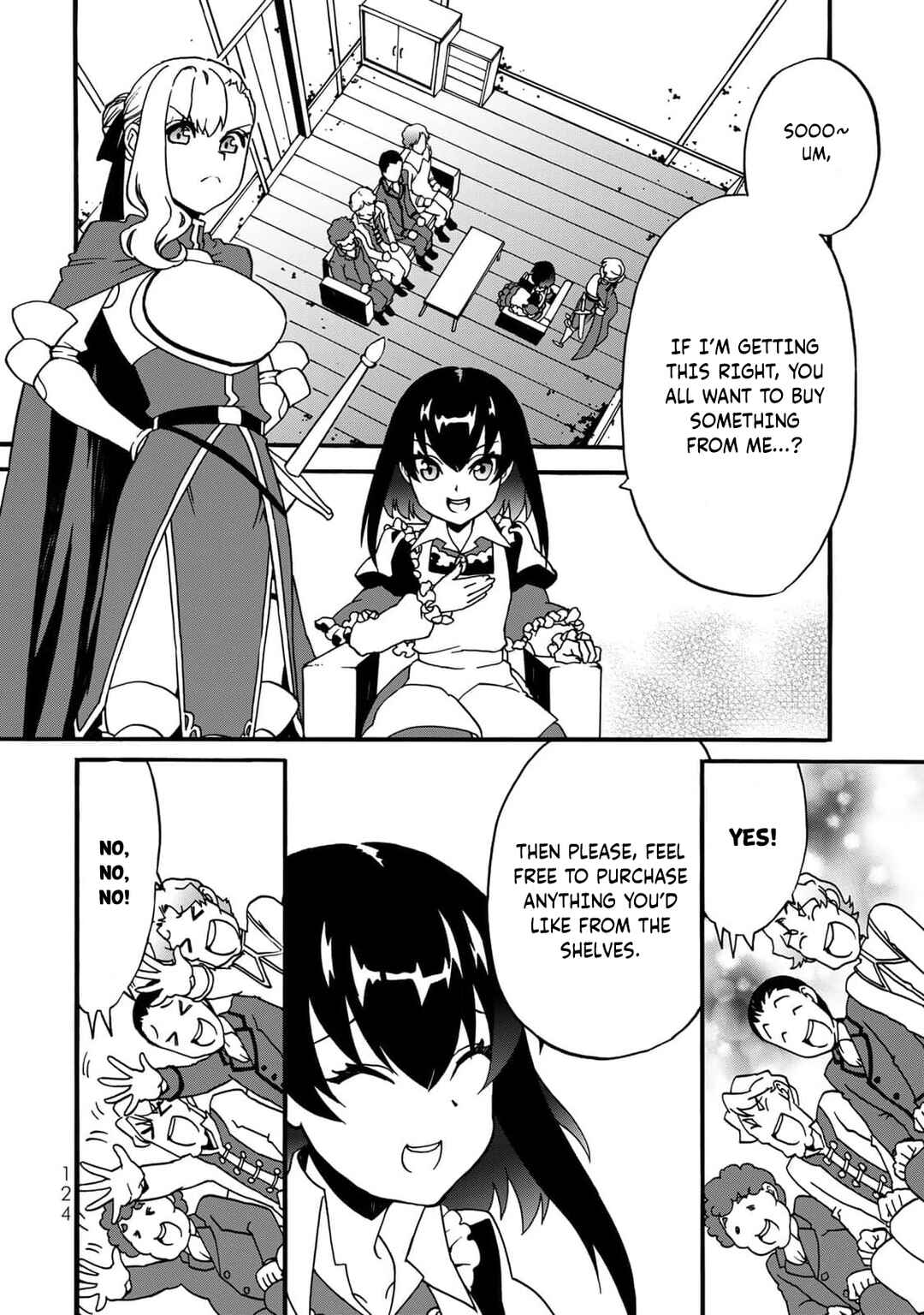 Potion-danomi de Ikinobimasu! Zoku Chapter 3 - Page 21