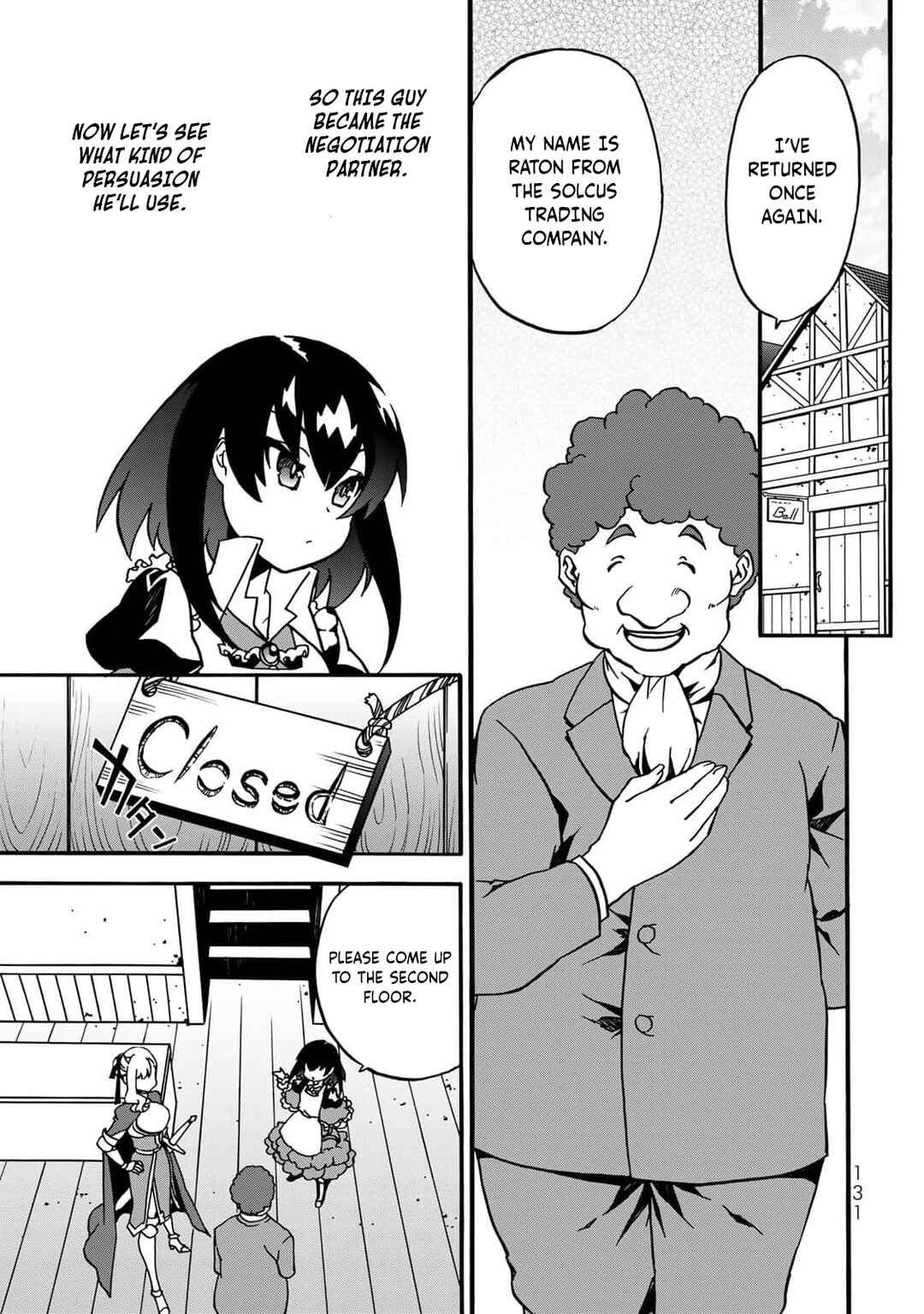 Potion-danomi de Ikinobimasu! Zoku Chapter 3 - Page 28