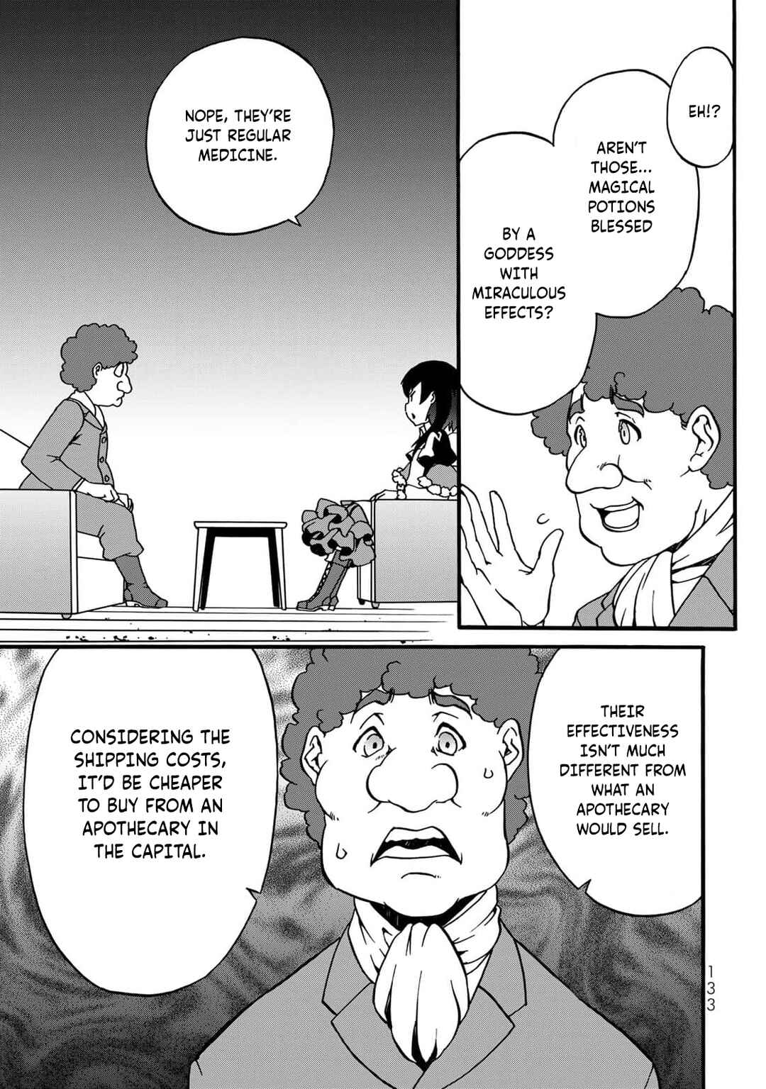 Potion-danomi de Ikinobimasu! Zoku Chapter 3 - Page 30