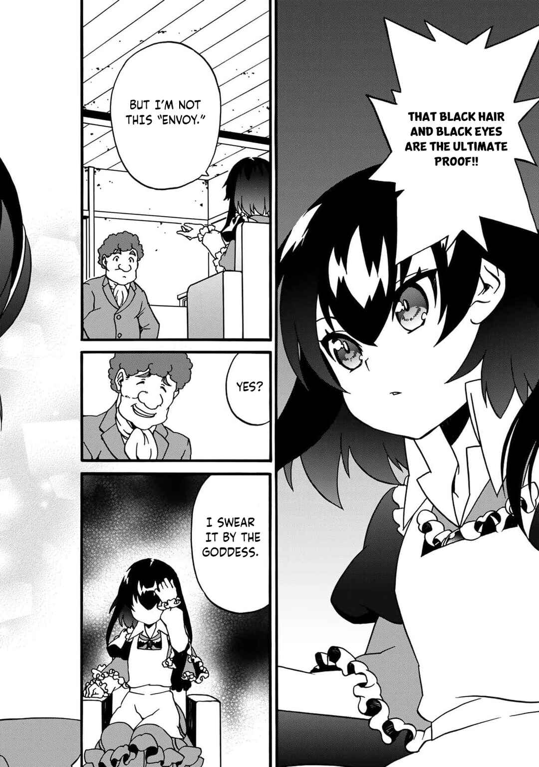 Potion-danomi de Ikinobimasu! Zoku Chapter 3 - Page 33