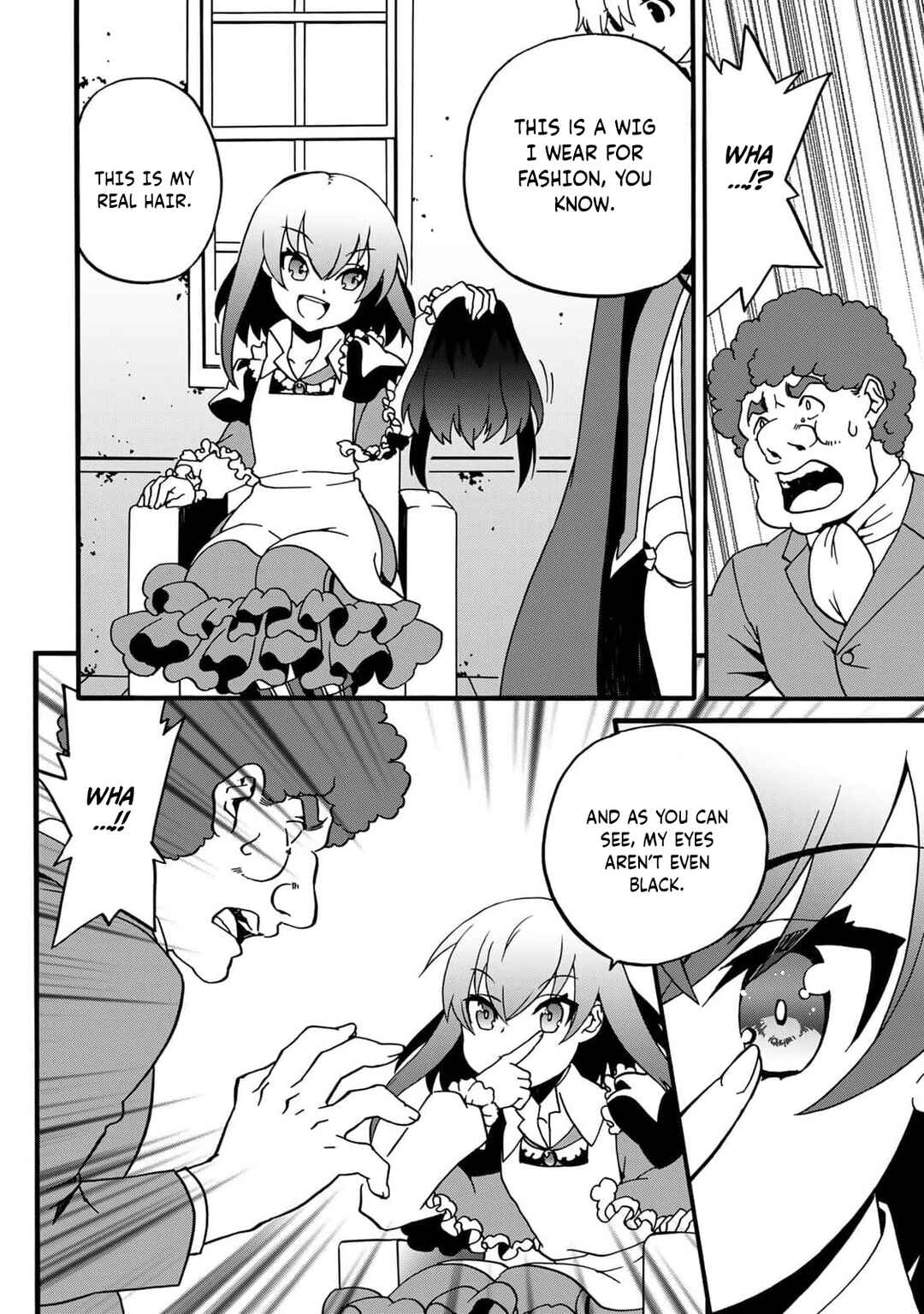 Potion-danomi de Ikinobimasu! Zoku Chapter 3 - Page 35