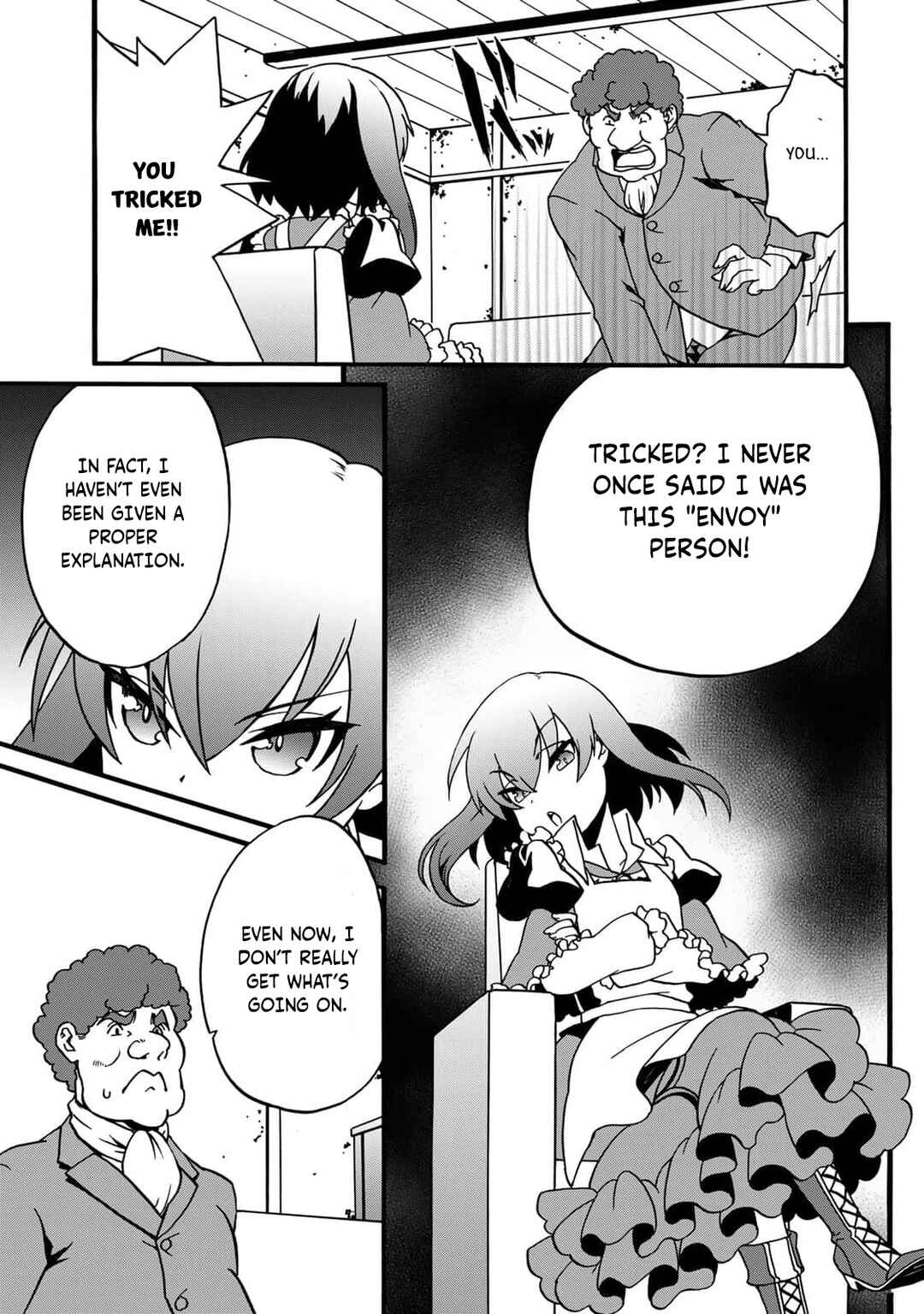Potion-danomi de Ikinobimasu! Zoku Chapter 3 - Page 36