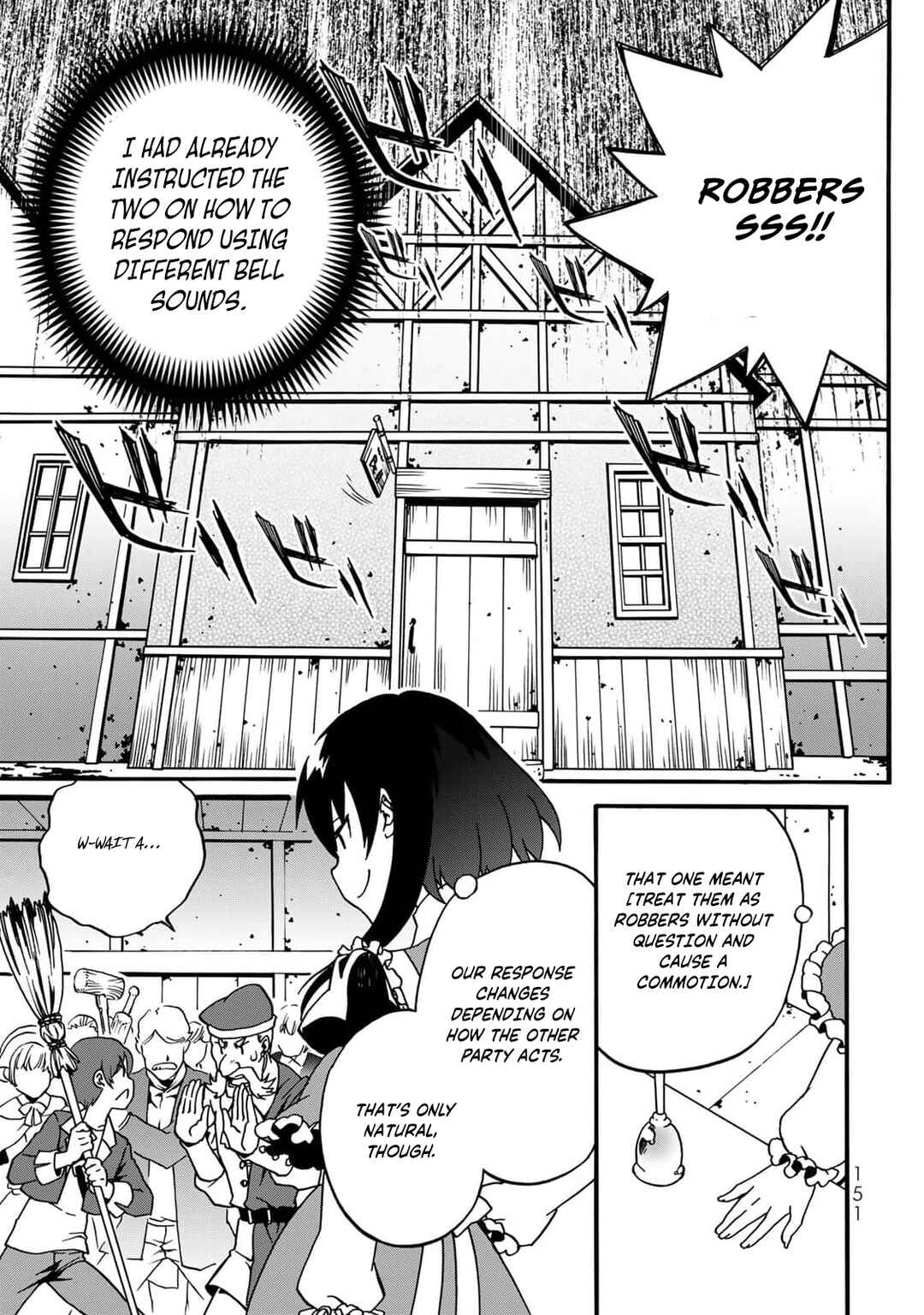Potion-danomi de Ikinobimasu! Zoku Chapter 3 - Page 48