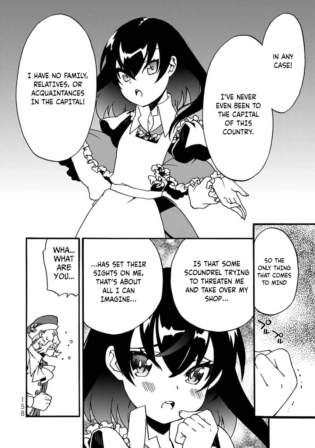 Potion-danomi de Ikinobimasu! Zoku Chapter 3 - Page 55