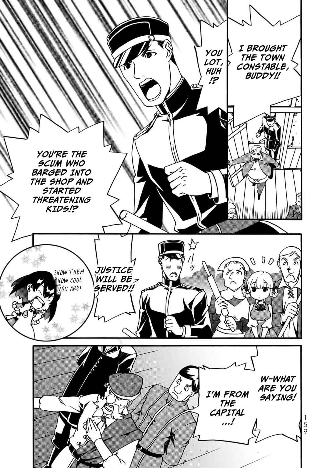 Potion-danomi de Ikinobimasu! Zoku Chapter 3 - Page 56