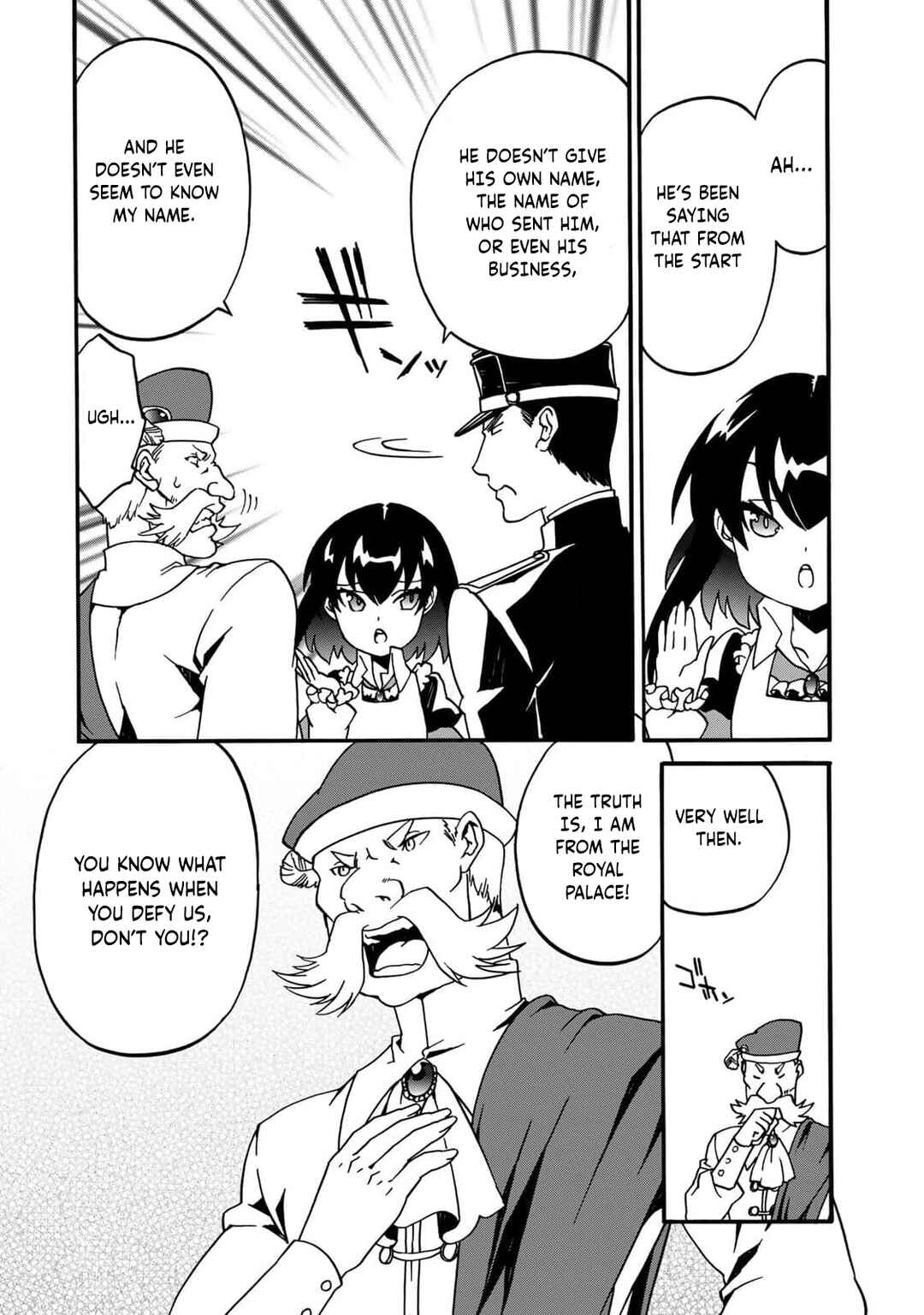 Potion-danomi de Ikinobimasu! Zoku Chapter 3 - Page 57