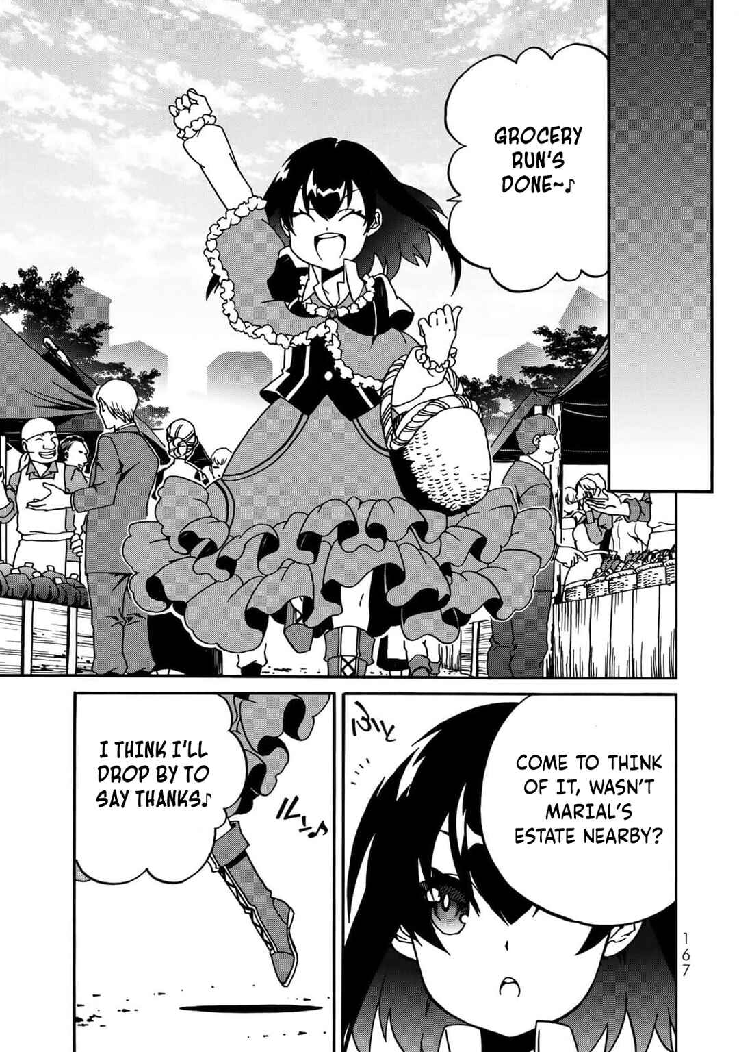 Potion-danomi de Ikinobimasu! Zoku Chapter 3 - Page 64