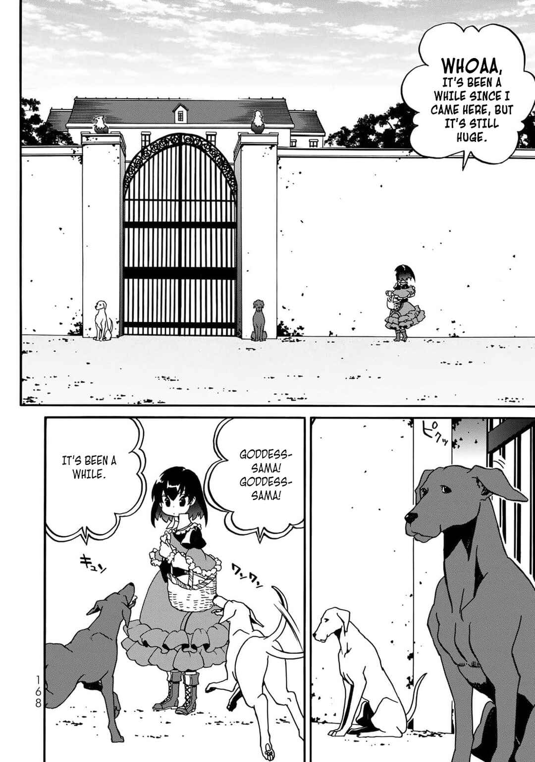 Potion-danomi de Ikinobimasu! Zoku Chapter 3 - Page 65