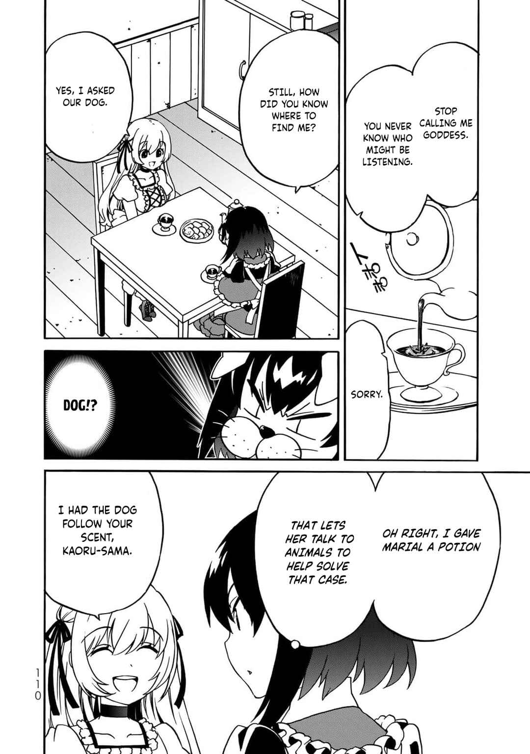 Potion-danomi de Ikinobimasu! Zoku Chapter 3 - Page 7