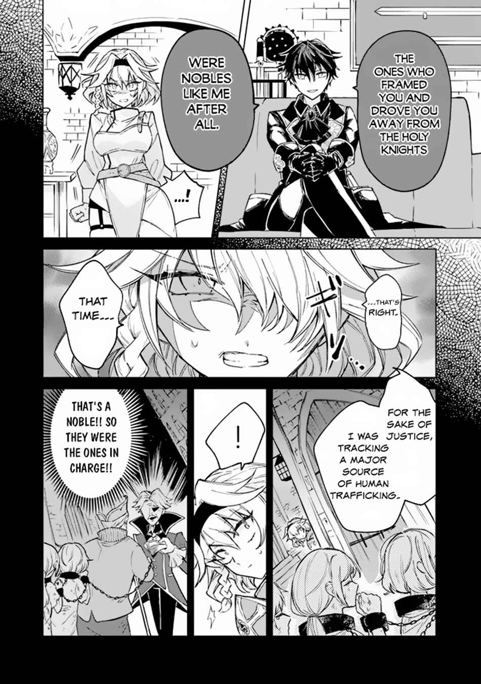 Akuyaku Onzoushi no Kanchigai Seija Seikatsu ~Nidome no Jinsei wa Yaritai Houdai Shitai Dake na no ni~ Chapter 1 - Page 20
