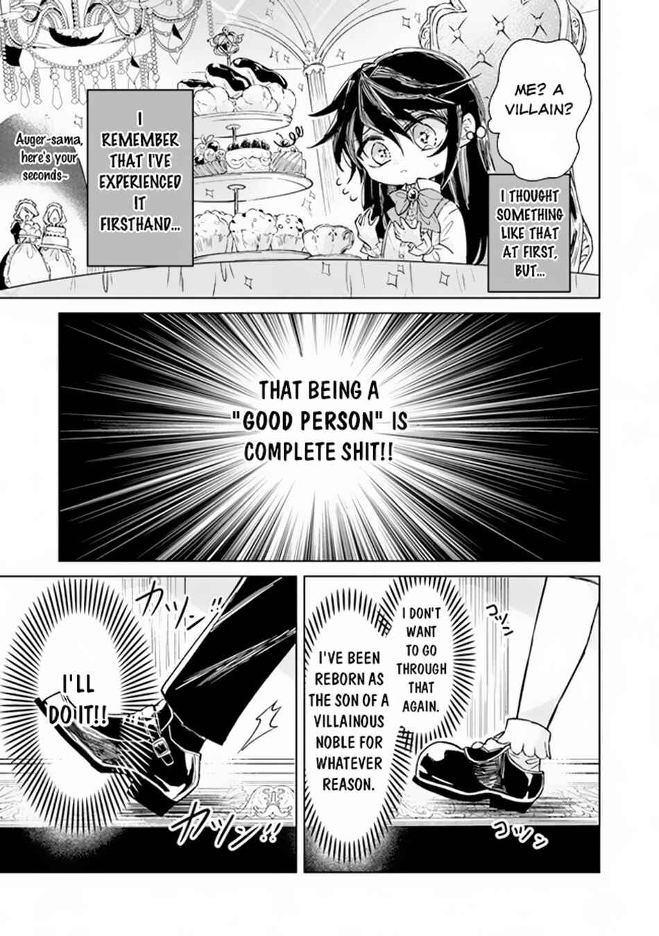 Akuyaku Onzoushi no Kanchigai Seija Seikatsu ~Nidome no Jinsei wa Yaritai Houdai Shitai Dake na no ni~ Chapter 1 - Page 7