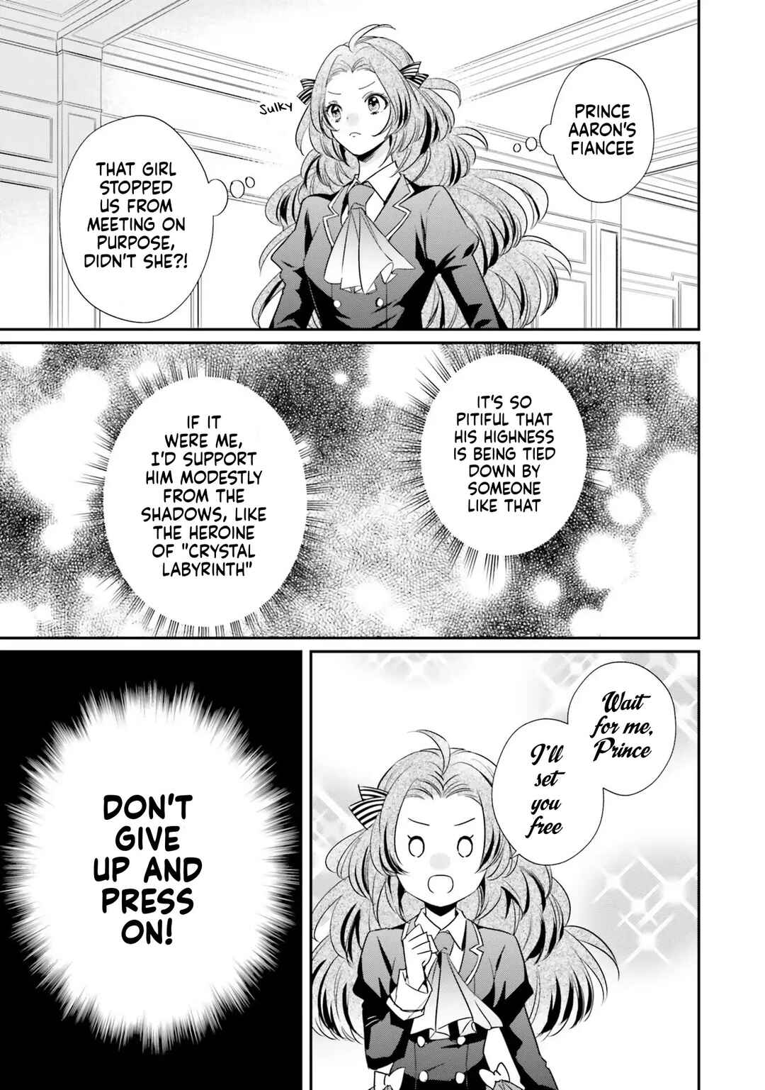 Akuyaku Reijou no Taida na Tameiki Chapter 12 - Page 19