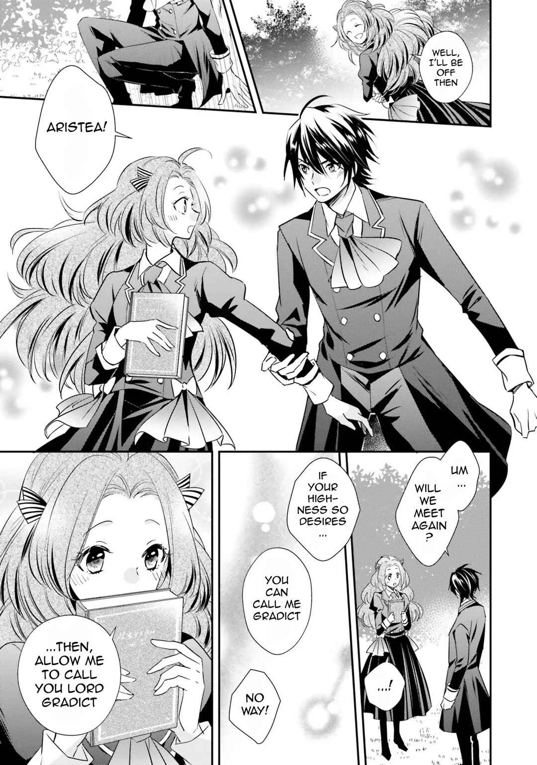 Akuyaku Reijou no Taida na Tameiki Chapter 12 - Page 31