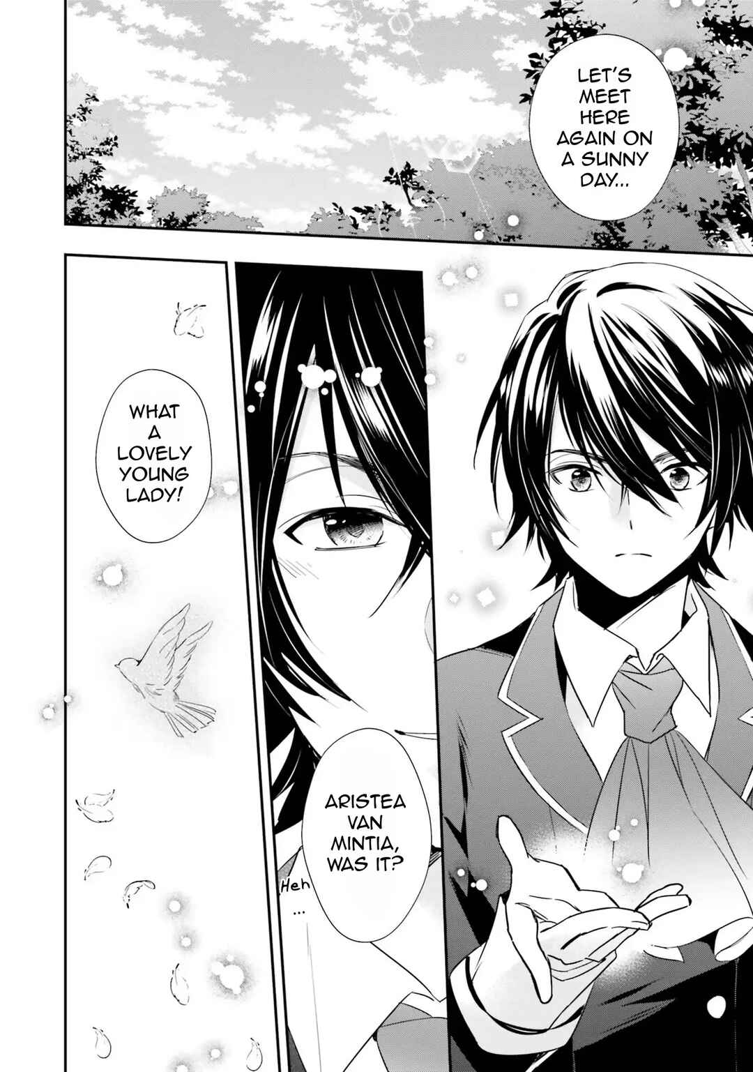 Akuyaku Reijou no Taida na Tameiki Chapter 12 - Page 32