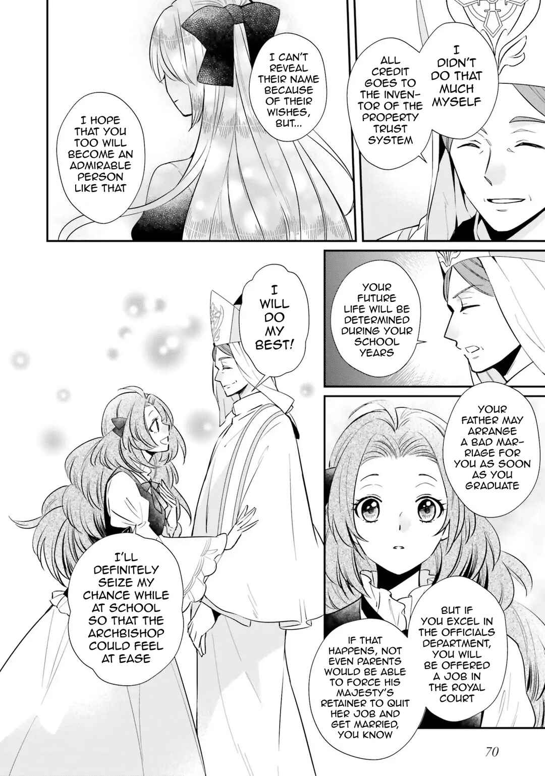 Akuyaku Reijou no Taida na Tameiki Chapter 12 - Page 8