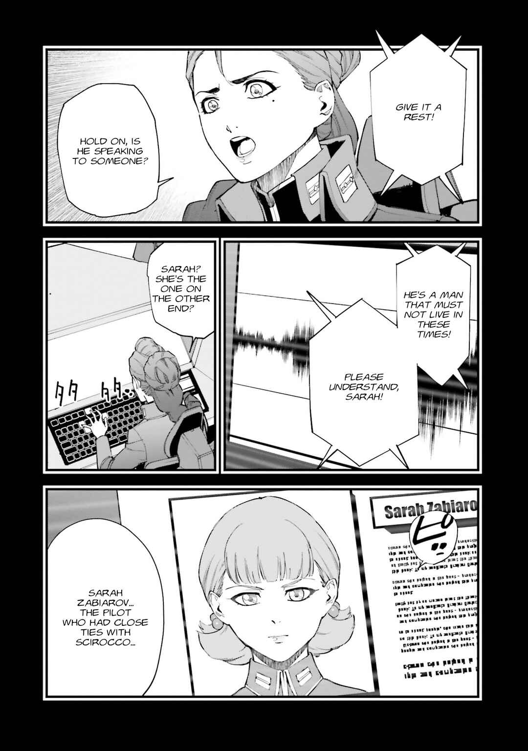 Mobile Suit Gundam: Walpurgis Chapter 40 - Page 10