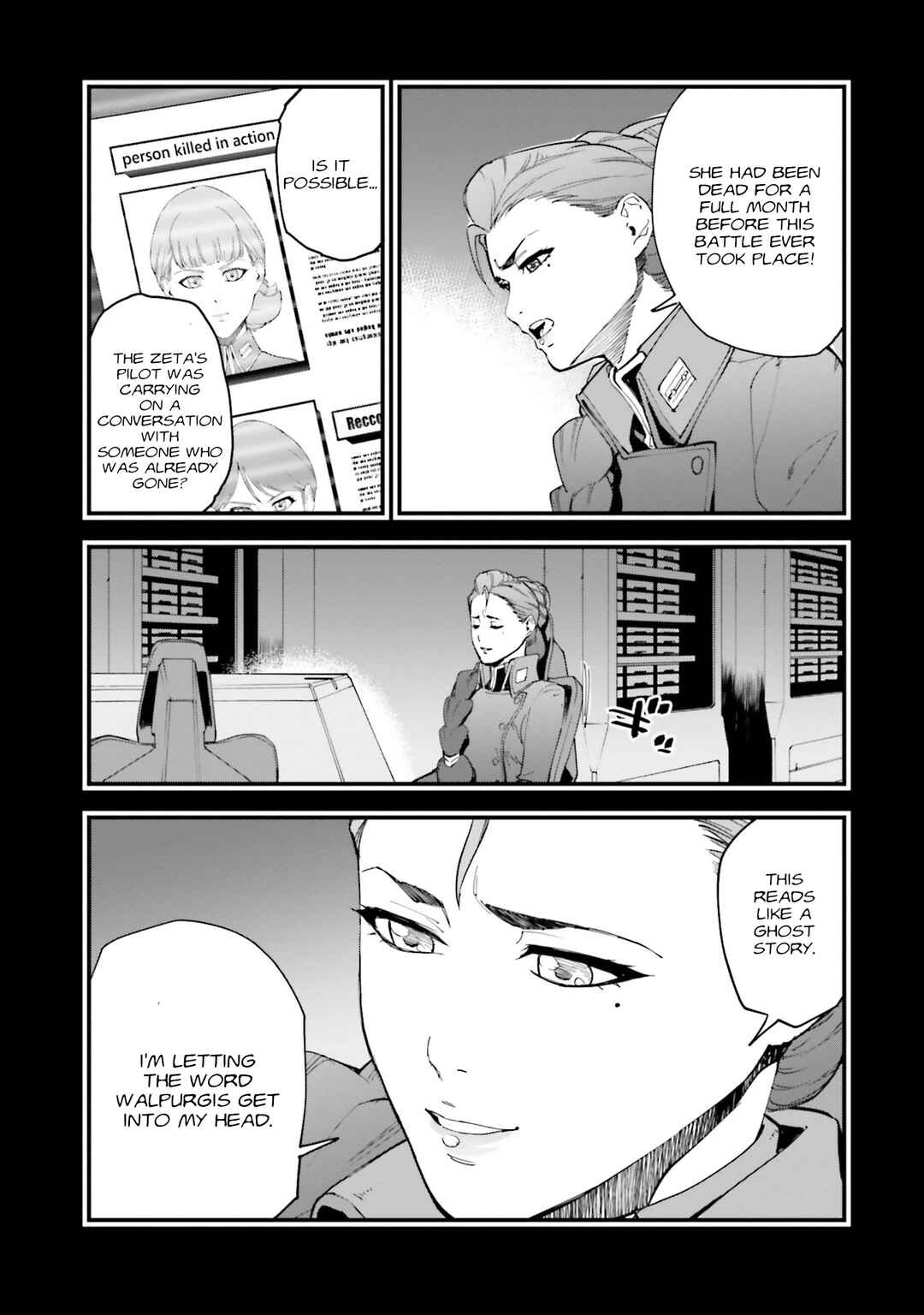 Mobile Suit Gundam: Walpurgis Chapter 40 - Page 11