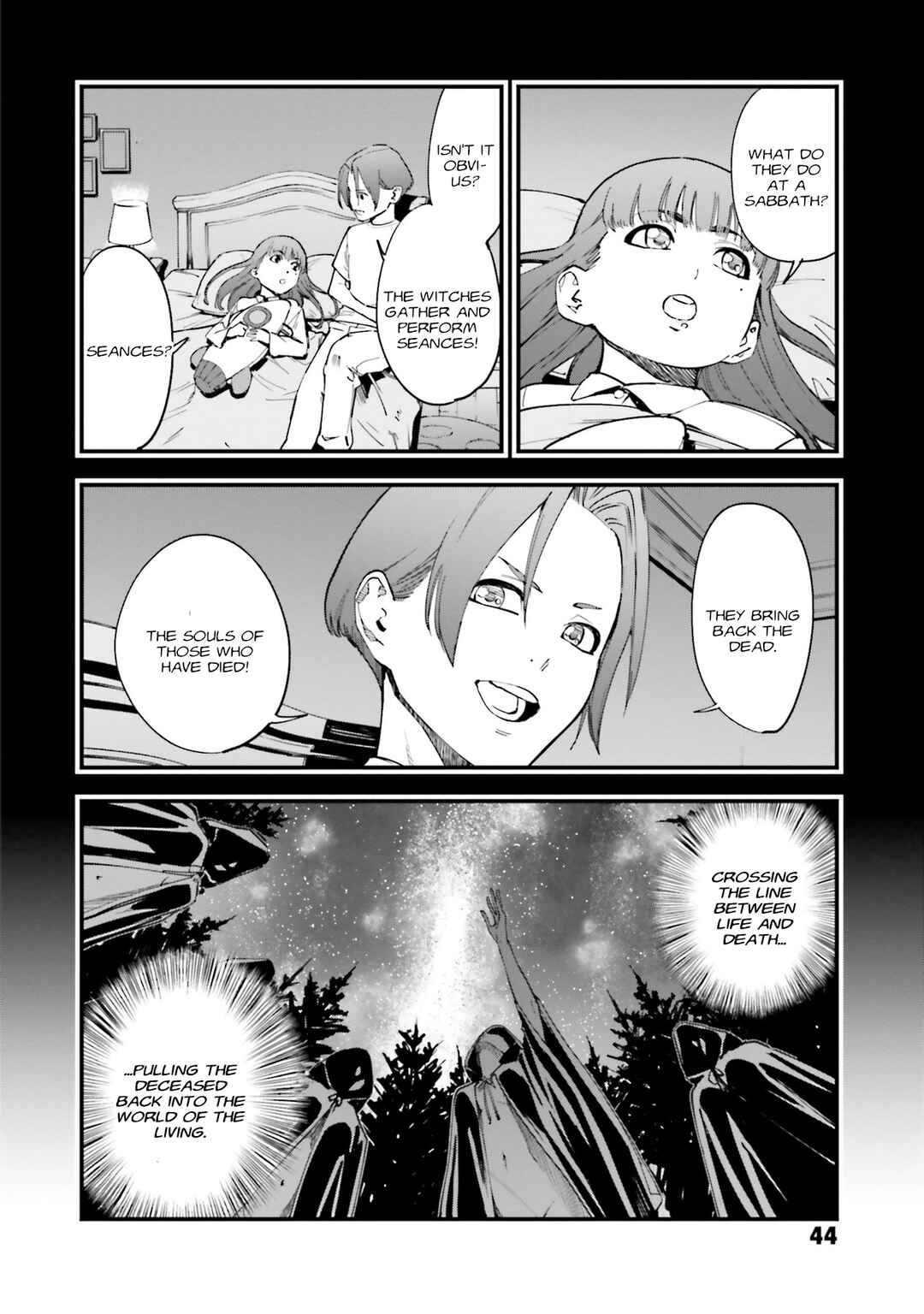 Mobile Suit Gundam: Walpurgis Chapter 40 - Page 14