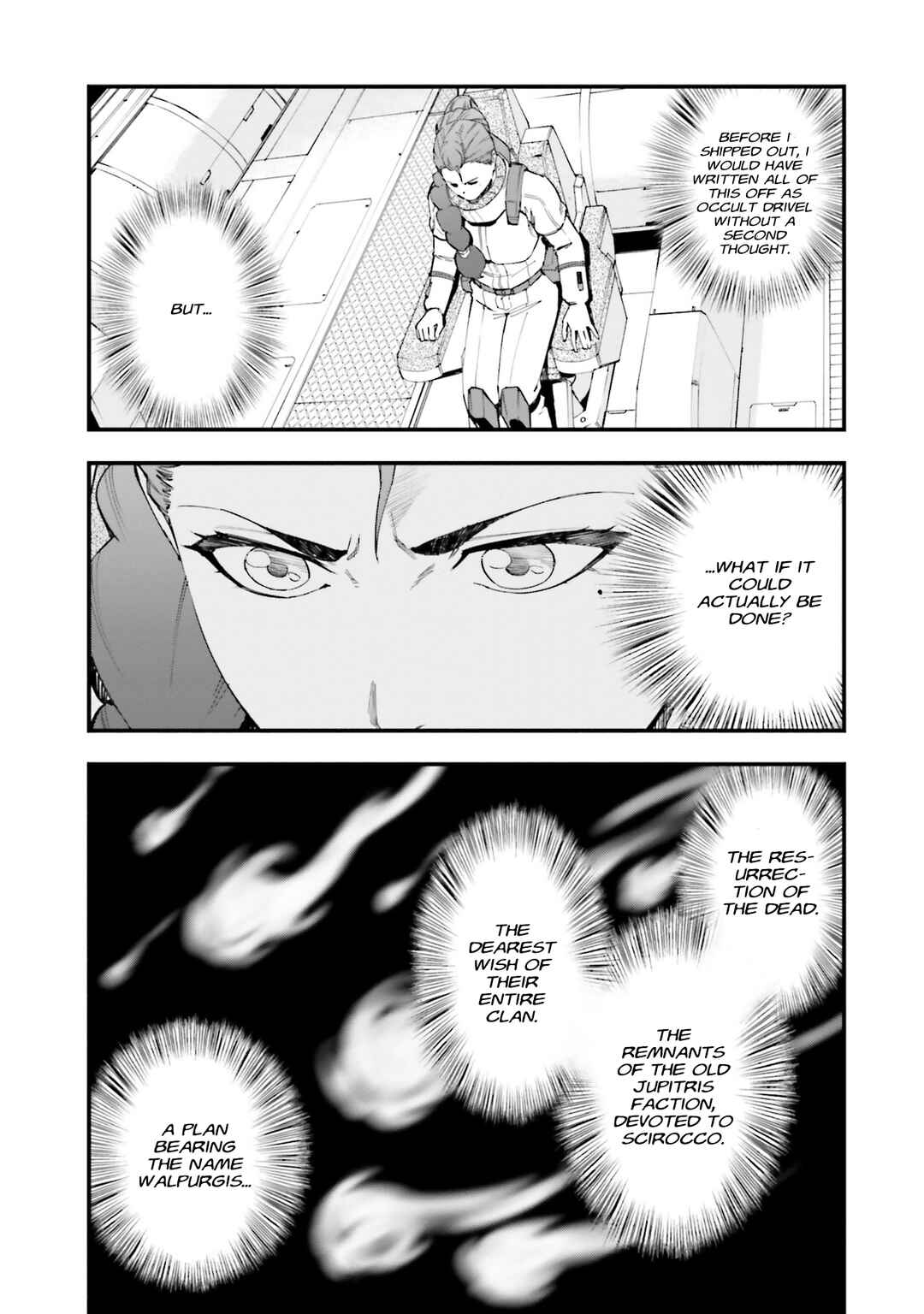 Mobile Suit Gundam: Walpurgis Chapter 40 - Page 15
