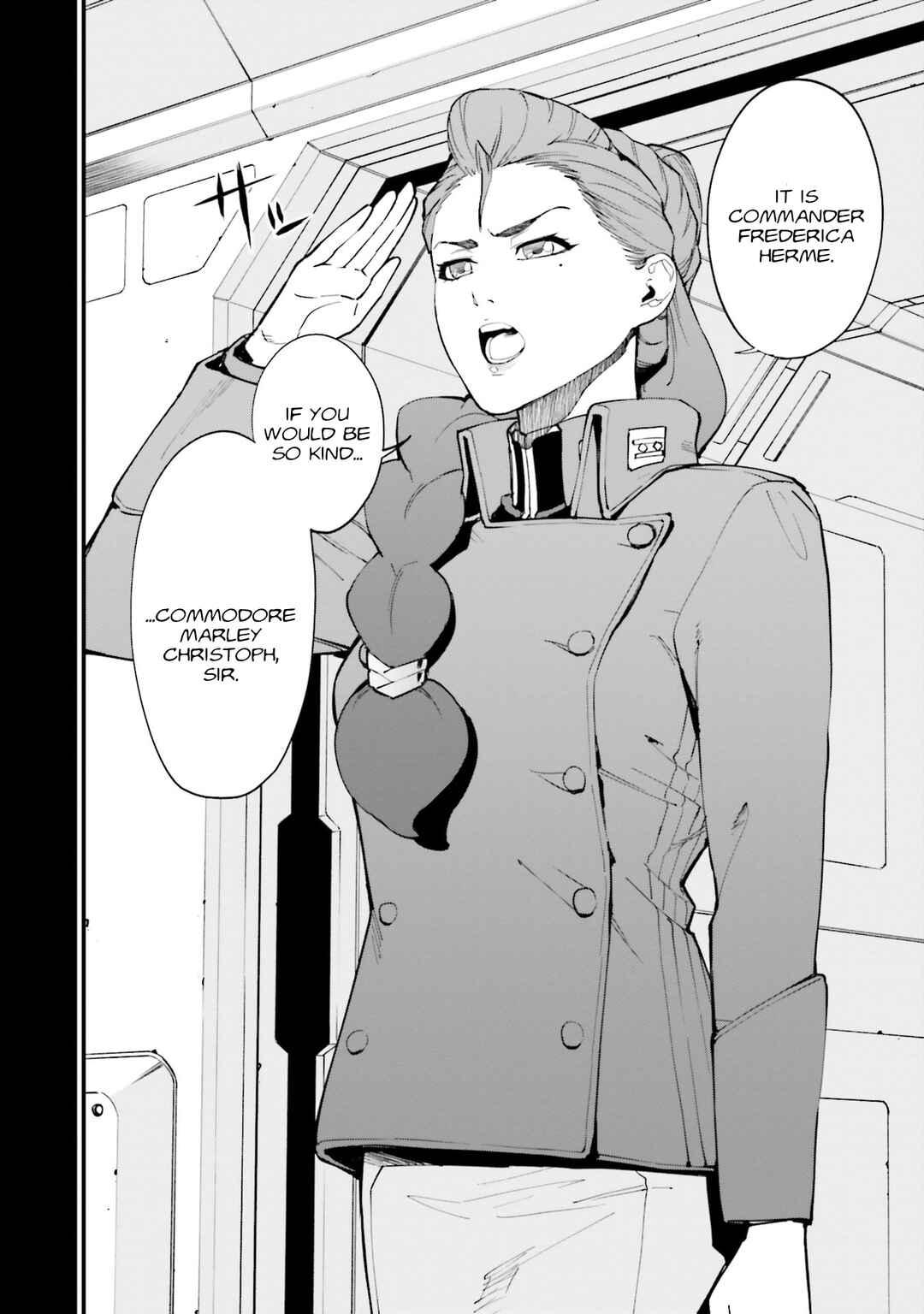 Mobile Suit Gundam: Walpurgis Chapter 40 - Page 2
