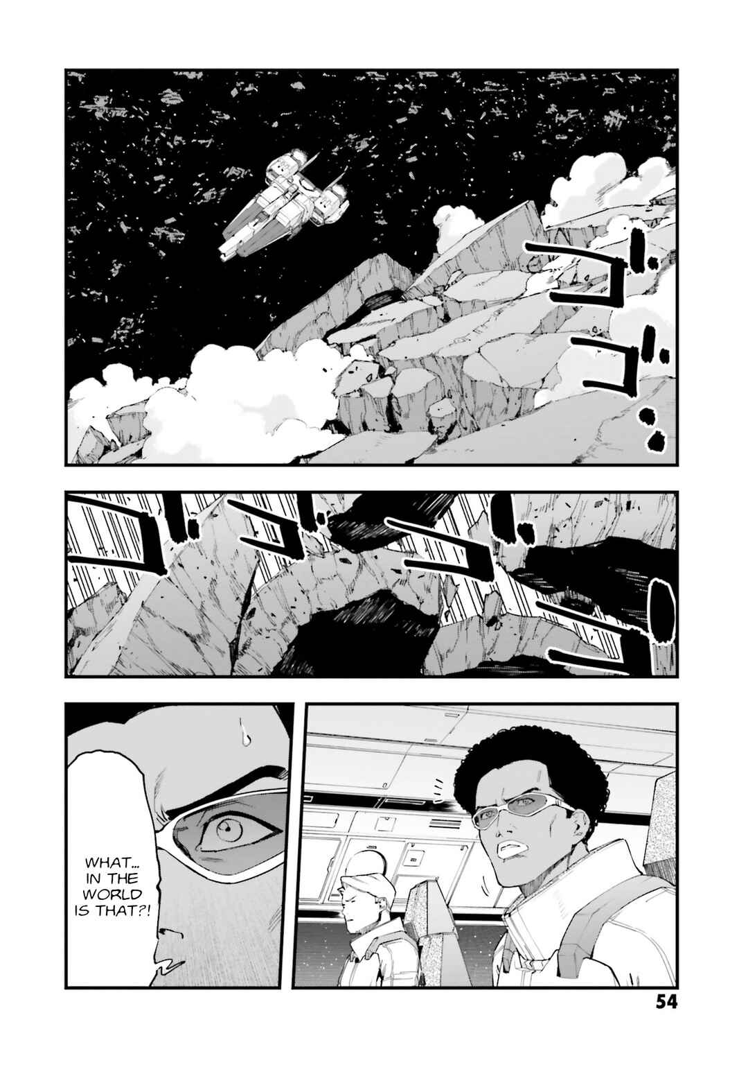 Mobile Suit Gundam: Walpurgis Chapter 40 - Page 24