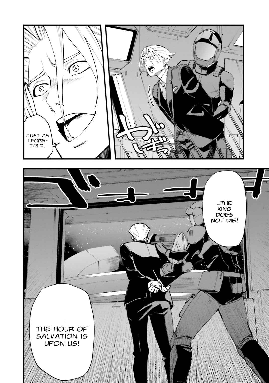 Mobile Suit Gundam: Walpurgis Chapter 40 - Page 27