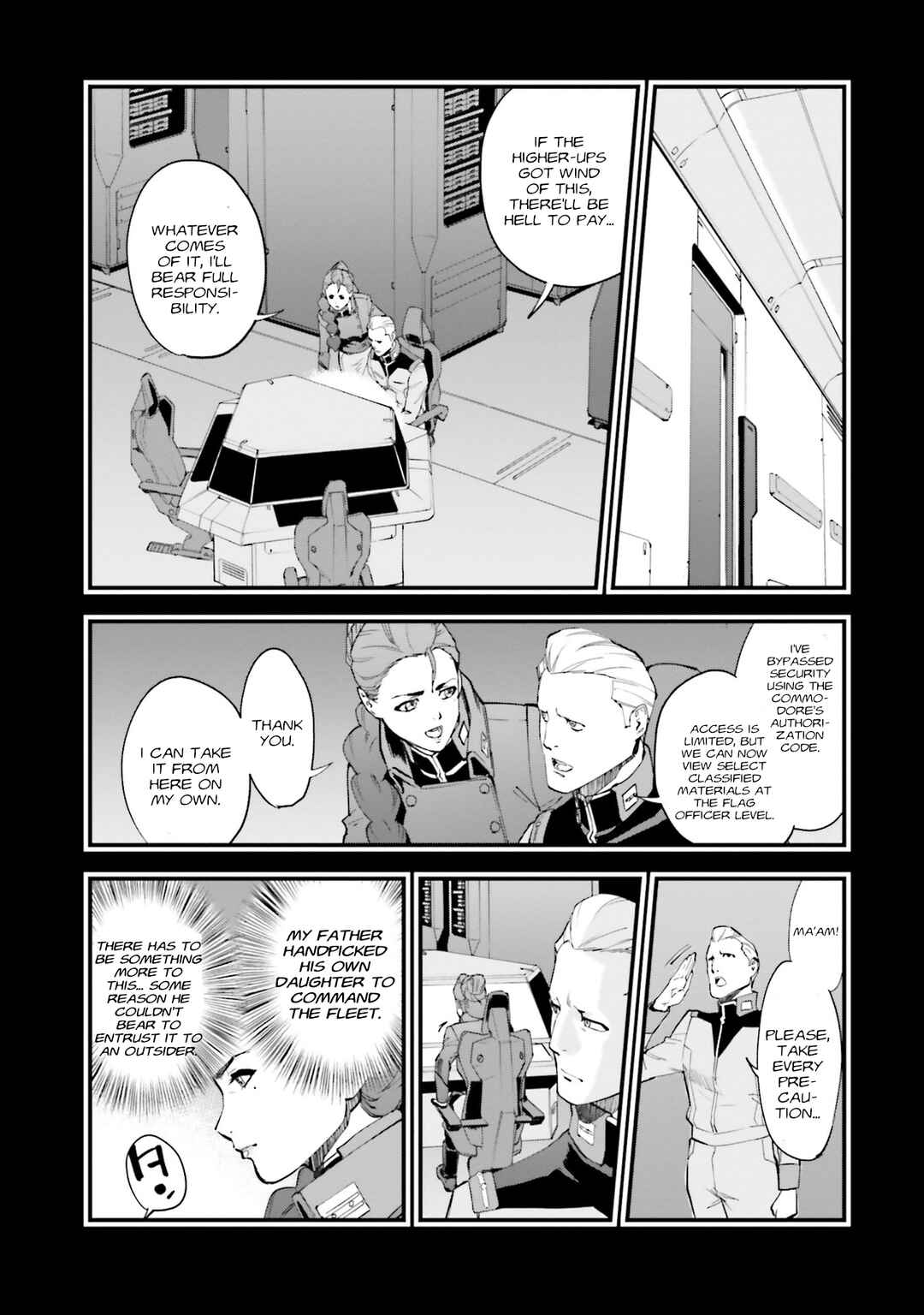 Mobile Suit Gundam: Walpurgis Chapter 40 - Page 5