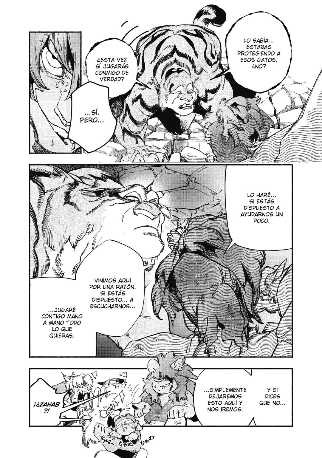 Si Land Chapter 7 - Page 43